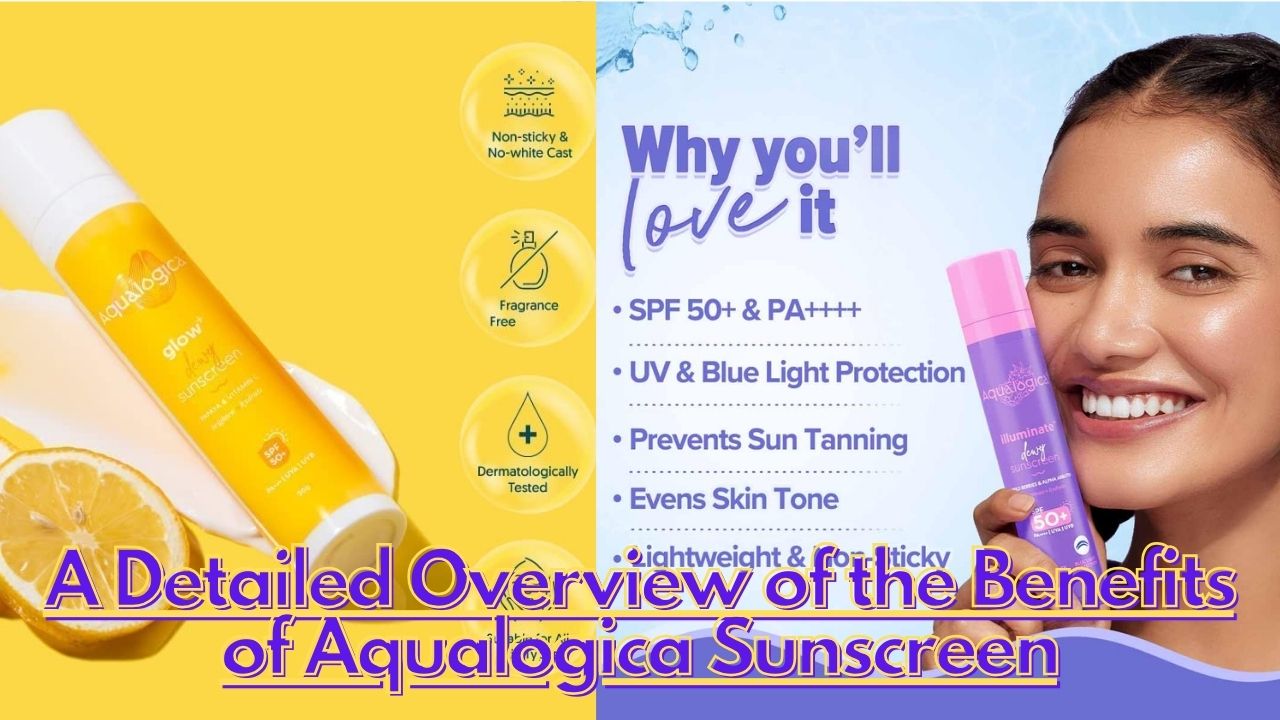 Aqualogica Sunscreen